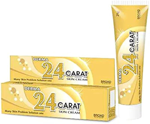 Derma 24 Carat Skin Cream  25 gr Крем 24 Карат Дерма