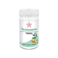 Tensowin Tablet SKM Siddha СКМ Сиддха Тенсовин 100 таб/500 мг