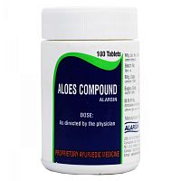Aloes compound 100 tab Alarsin