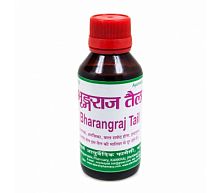 Adarsh Bharangraj tail 100 ml (Бхаранградж масло для здоровья волос Адарш)
