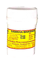 Sankha Bhasmam 10 gr AVP