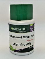 Jatamansi Ghanvati 60 tab (Ashtang Herbals)