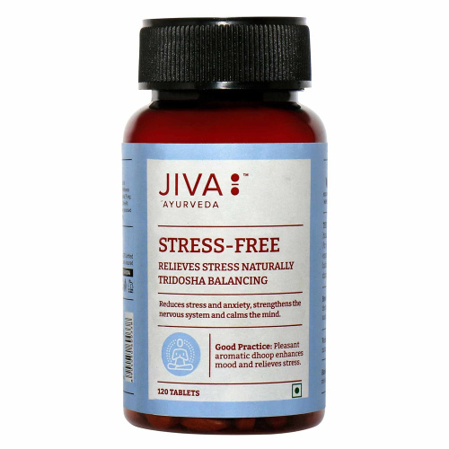 Stress-free Jiva 120 tab Джива Стресс Фри