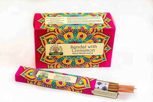 Sandal with Cinnamon 15 gr (Namaste India)