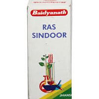 Ras sindoor 2.5 gr Baidyanath (Бадьянатх Рас Синдур)