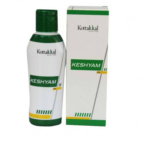Keshyam Oil 100ml Kottakal AVS (Кешьям масло для волос Коттаккал)