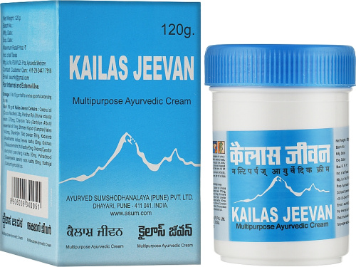 Kailas Jeevan (120 gr) Кайлаш Дживан