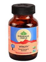 Vitality Caps 60 Organic india Органик Индия Виталити