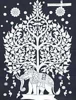 №28 Слон и дерево жизни