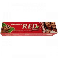 Red зубная паста export Baidyanath