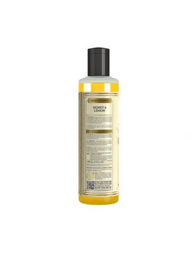 Khadi Herbal Shampoo Honey and Lemon 210 ml фото 2