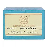 Khadi Pure Mint soap