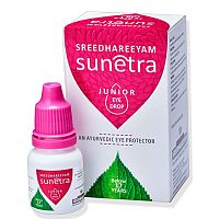 Sunetra Junior eye drop Sreedhareeyam