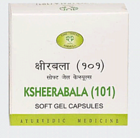 Ksheerabala (101) soft gel capsule AVN (Кширабала 101 АВН)