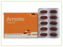 Amorex 10 tab Ayurchem Products