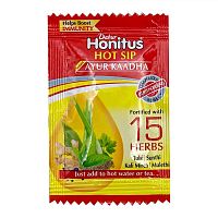 Honitus hot sip Dabur Дабур Хонитус Хот Сип чай 1 пакетик 