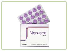 Nervace 20 tab Ayurchem Products (Аюрчем Нервейс)