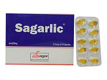 Sagarlic pearl 10Caps* 12strip (Sagar)