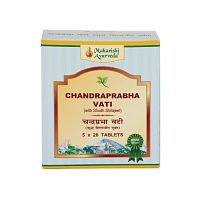 Chandraprabha vati Maharishi Махариши Чандрапрабха 100 таб 