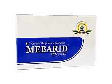 Mebarid (Solar herbo) 120 cap SG Phyto Pharma СГ Фито Фарма Мебарид
