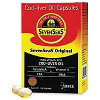 SevenSeas Co-Liver oil (Merck LImited) 100 cap