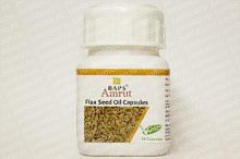 Flax seed oil 60 Capsule Baps Amrut