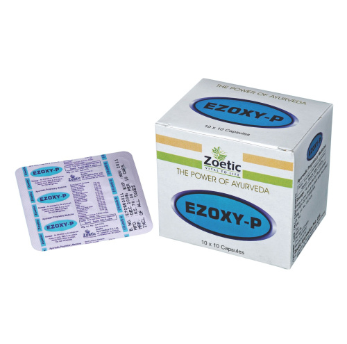 Zoetic Ezoxy P Зоетик Езокси П  (100 капс.)