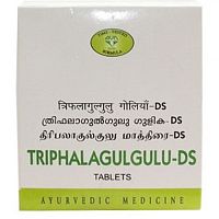Triphalagulgulu-DS 120tab AVN (Трифала Гуггул ДС АВН)