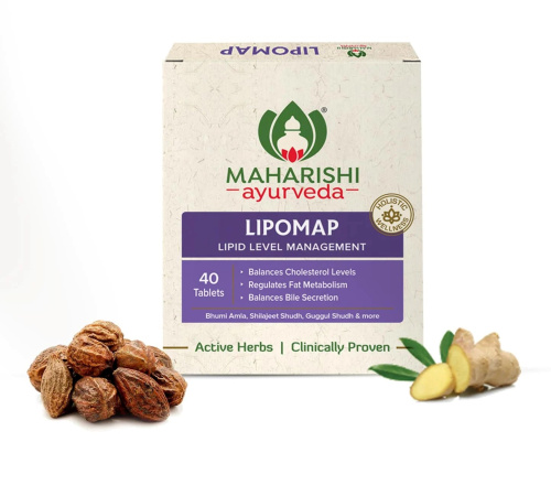 Lipomap Maharishi 40 tab Махариши Липомап
