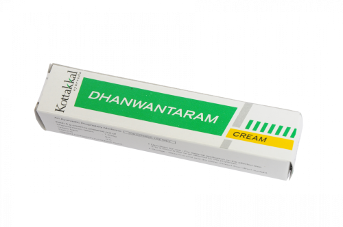 Dhanwantaram cream 25g Kottakal AVS (Дханвантарам крем Коттаккал) фото 3