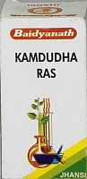 Kamdudha Ras(10 gr) Baidyanath (Бадьянатх Камдудха рас)