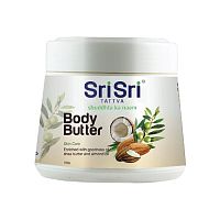 Body butter Sri Sri Ayurveda