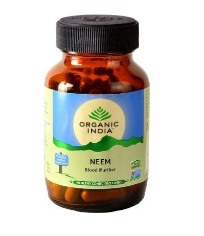 Neem Organic india Органик Индия Ним 60 капс