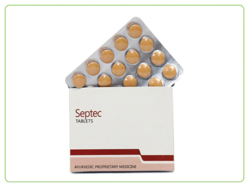 Septec 20tab Ayurchem Products