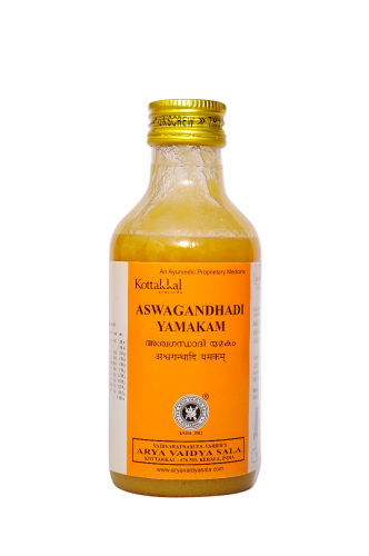 Aswagandhadi Yamakam Tailam 200ml AVS (Ашвагандхади Ямакам масло Коттаккал)