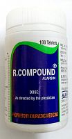 R.compound 100 tab Alarsin (Р Компаунд Аларсин)