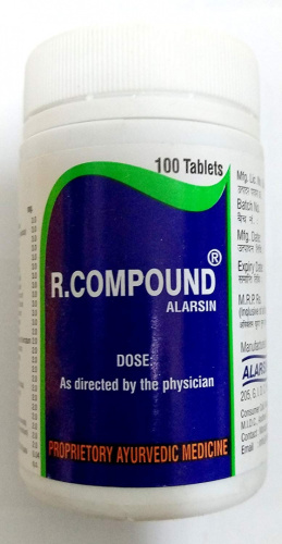R.compound 100 tab Alarsin