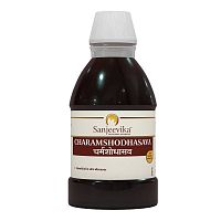 Charamshodhasava 450 ml (Sanjeevika) Сандживика Чарамшодха асава