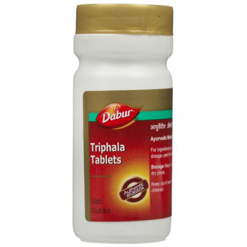Triphala Tab 60 tab (Dabur) (Дабур Трифала)