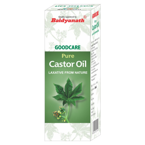 Castor oil 50 ml Goodcare Гудкейр Касторовое масло