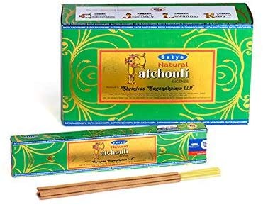Patchouli Natural incense Satya