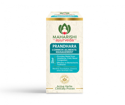 Prandhara oil (3 ml) Maharishi Махариши Прандхара