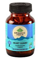 Heart guard 60 cap Organic india Органик Индия Хеарт гард
