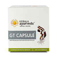 GT caps Kerala Ayurveda (Gulguluthikthaka ghritham) 100cap