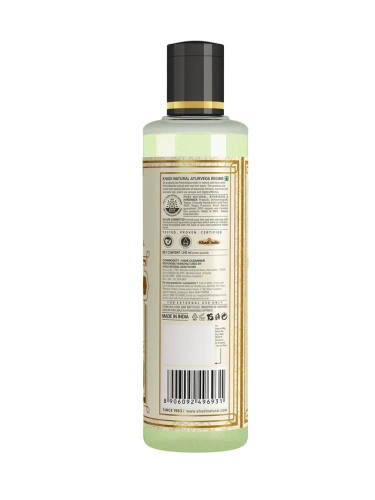Khadi herbal Shampoo Neem & Aloevera (210 ml)  SLS free фото 2