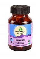 Cinnamon 60 cap Organic india Органик Индия Корица цейлонская 
