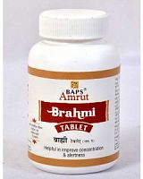 Brahmi tab 75 gr (600 mg) Baps Amrut