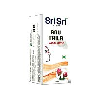 Anu Taila Nasal Drops Sri Sri 10 ml