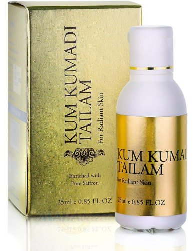 Kum Kumadi tailam 25 ml Newl(VASU) Васу Кумкумади масло