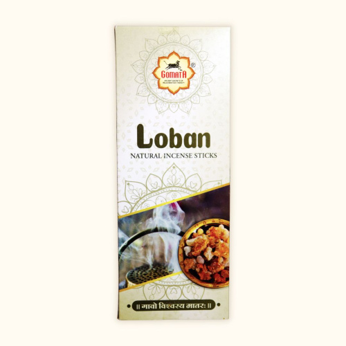 Loban Incense (200gm) Gomata (Гомата Лобан / ладан благовония)